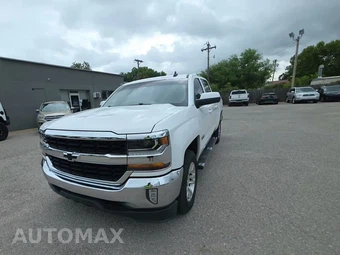 2018 Chevrolet Silverado 1500 LT Crew Cab Short Bed 1LT