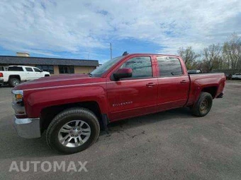 2018 Chevrolet Silverado 1500 LT Crew Cab Short Bed 1LT