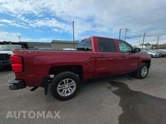 2018 Chevrolet Silverado 1500 LT Crew Cab Short Bed 1LT - miniatura 3