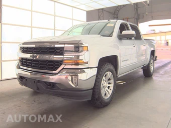 2018 Chevrolet Silverado 1500 LT Crew Cab Short Bed 1LT