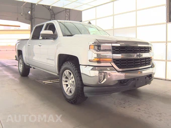 2018 Chevrolet Silverado 1500 LT Crew Cab Short Bed 1LT - miniatura 3