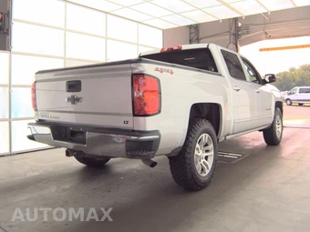2018 Chevrolet Silverado 1500 LT Crew Cab Short Bed 1LT - miniatura 4