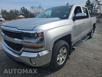 2018 Chevrolet Silverado 1500 LT Crew Cab Short Bed 1LT