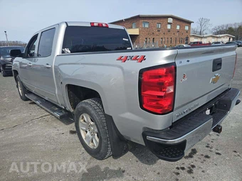 2018 Chevrolet Silverado 1500 LT Crew Cab Short Bed 1LT - miniatura 3