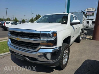 2018 Chevrolet Silverado 1500 LT Crew Cab Short Bed 1LT