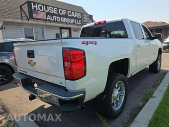 2018 Chevrolet Silverado 1500 LT Crew Cab Short Bed 1LT - miniatura 3