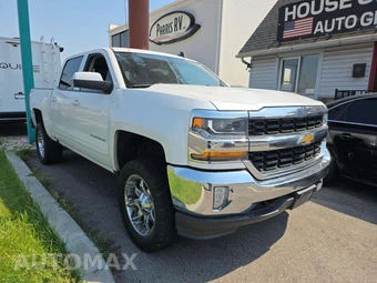 2018 Chevrolet Silverado 1500 LT Crew Cab Short Bed 1LT - miniatura 4