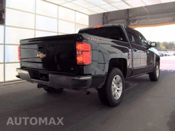 2018 Chevrolet Silverado 1500 LT Crew Cab Short Bed 1LT - miniatura 4