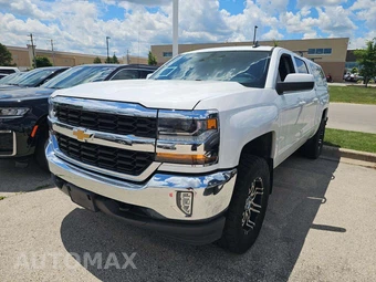 2018 Chevrolet Silverado 1500 LT Crew Cab Short Bed 1LT