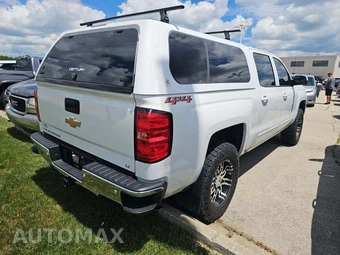 2018 Chevrolet Silverado 1500 LT Crew Cab Short Bed 1LT - miniatura 3