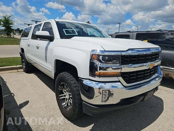 2018 Chevrolet Silverado 1500 LT Crew Cab Short Bed 1LT - miniatura 4