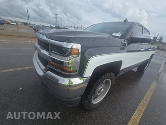 2018 Chevrolet Silverado 1500 LT Crew Cab Short Bed 1LT
