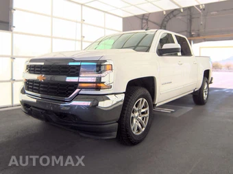 2018 Chevrolet Silverado 1500 LT Crew Cab Short Bed 1LT