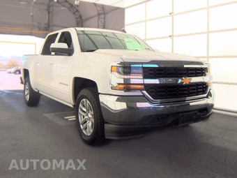 2018 Chevrolet Silverado 1500 LT Crew Cab Short Bed 1LT - miniatura 3