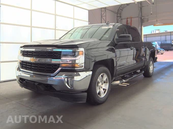 2018 Chevrolet Silverado 1500 LT Crew Cab Short Bed 1LT
