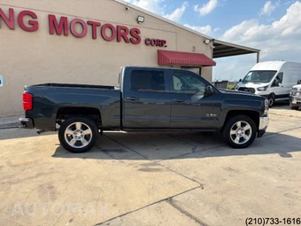 2018 Chevrolet Silverado 1500 LT Crew Cab Short Bed 1LT