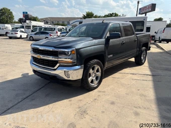 2018 Chevrolet Silverado 1500 LT Crew Cab Short Bed 1LT - miniatura 2