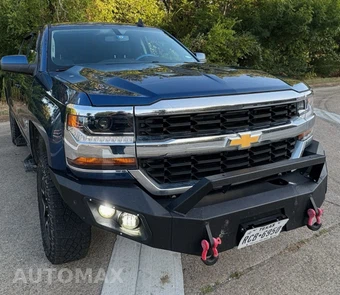 2018 Chevrolet Silverado 1500 LT Crew Cab Short Bed 1LT - miniatura 2