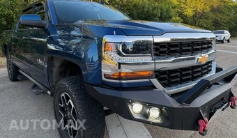 2018 Chevrolet Silverado 1500 LT Crew Cab Short Bed 1LT - miniatura 20