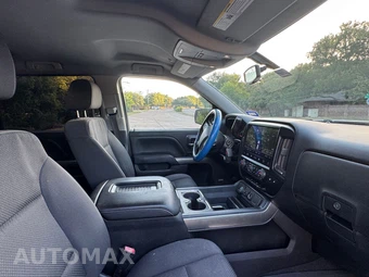 2018 Chevrolet Silverado 1500 LT Crew Cab Short Bed 1LT - miniatura 25