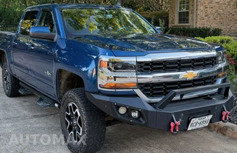 2018 Chevrolet Silverado 1500 LT Crew Cab Short Bed 1LT - miniatura 4