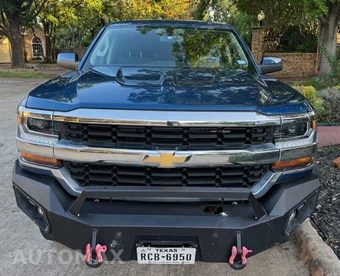 2018 Chevrolet Silverado 1500 LT Crew Cab Short Bed 1LT - miniatura 6