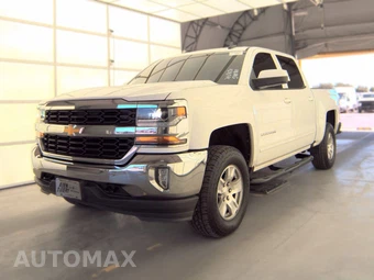 2018 Chevrolet Silverado 1500 LT Crew Cab Short Bed 1LT