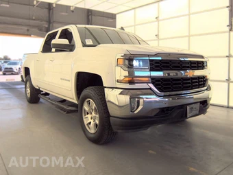 2018 Chevrolet Silverado 1500 LT Crew Cab Short Bed 1LT - miniatura 3
