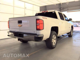 2018 Chevrolet Silverado 1500 LT Crew Cab Short Bed 1LT - miniatura 4