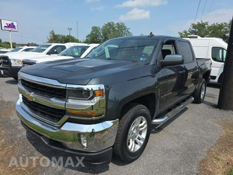 2018 Chevrolet Silverado 1500 LT Crew Cab Short Bed 1LT