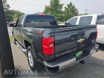 2018 Chevrolet Silverado 1500 LT Crew Cab Short Bed 1LT - miniatura 2