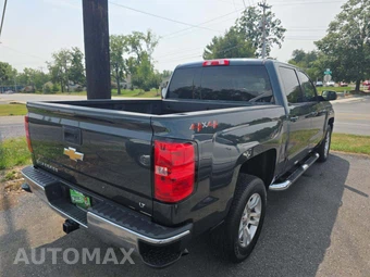 2018 Chevrolet Silverado 1500 LT Crew Cab Short Bed 1LT - miniatura 3