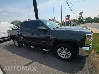 2018 Chevrolet Silverado 1500 LT Crew Cab Short Bed 1LT - miniatura 4