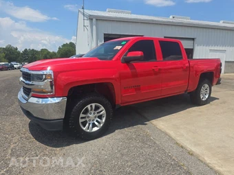 2018 Chevrolet Silverado 1500 LT Crew Cab Short Bed 1LT