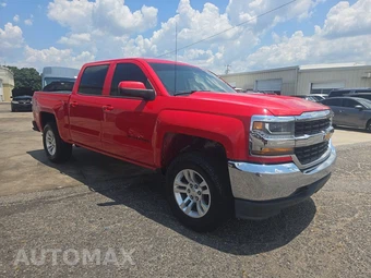 2018 Chevrolet Silverado 1500 LT Crew Cab Short Bed 1LT - miniatura 3