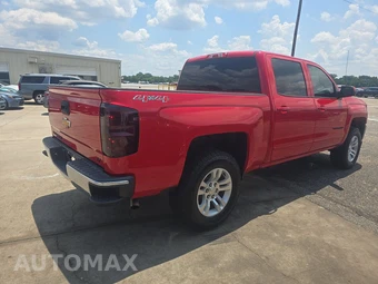2018 Chevrolet Silverado 1500 LT Crew Cab Short Bed 1LT - miniatura 4