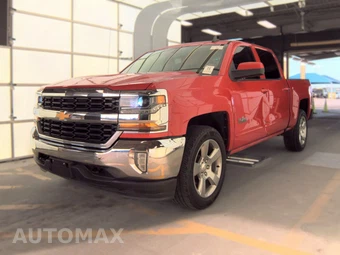 2018 Chevrolet Silverado 1500 LT Crew Cab Short Bed 1LT