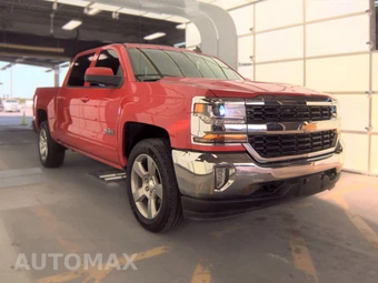 2018 Chevrolet Silverado 1500 LT Crew Cab Short Bed 1LT - miniatura 3
