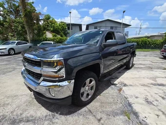 2018 Chevrolet Silverado 1500 LT Crew Cab Short Bed 1LT