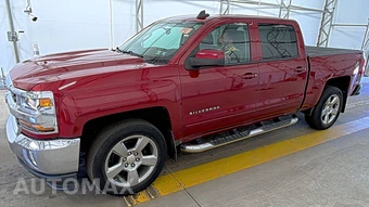 2018 Chevrolet Silverado 1500 LT Crew Cab Short Bed 1LT