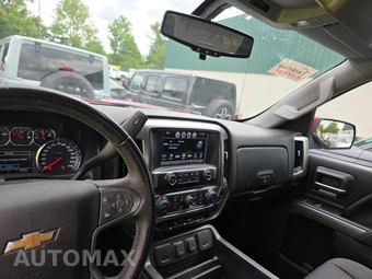 2018 Chevrolet Silverado 1500 LT Crew Cab Short Bed 1LT - miniatura 11