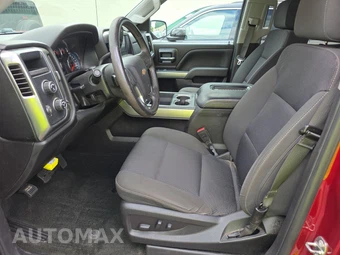 2018 Chevrolet Silverado 1500 LT Crew Cab Short Bed 1LT - miniatura 7