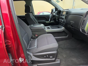 2018 Chevrolet Silverado 1500 LT Crew Cab Short Bed 1LT - miniatura 8