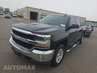 2018 Chevrolet Silverado 1500 LT Crew Cab Short Bed 1LT