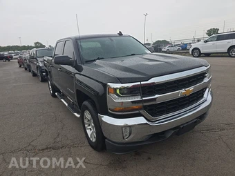 2018 Chevrolet Silverado 1500 LT Crew Cab Short Bed 1LT - miniatura 3