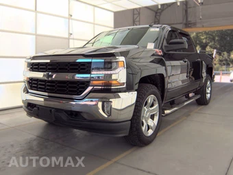 2018 Chevrolet Silverado 1500 LT Crew Cab Short Bed 1LT