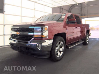 2018 Chevrolet Silverado 1500 LT Crew Cab Short Bed 1LT