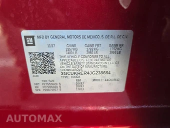 2018 Chevrolet Silverado 1500 LT Crew Cab Short Bed 1LT - miniatura 14