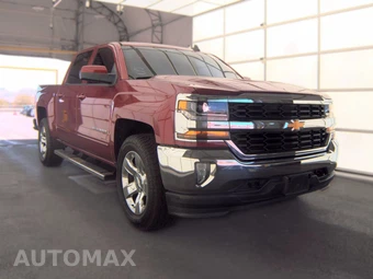 2018 Chevrolet Silverado 1500 LT Crew Cab Short Bed 1LT - miniatura 3