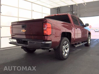 2018 Chevrolet Silverado 1500 LT Crew Cab Short Bed 1LT - miniatura 4